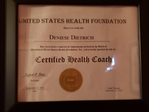 Certified Health Coach