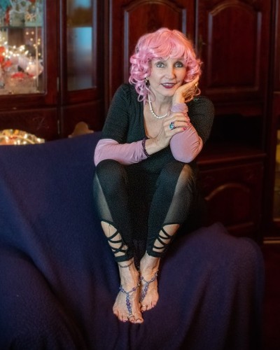 Deniese Dietrich in Pink Hair